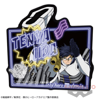 【飯田天哉】僕のヒーローアカデミア アクリルバッジ