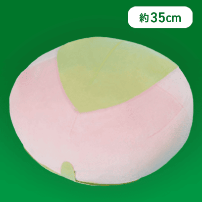 【道明寺(関西)】FANS もちもちさくら餅ぬいぐるみXL