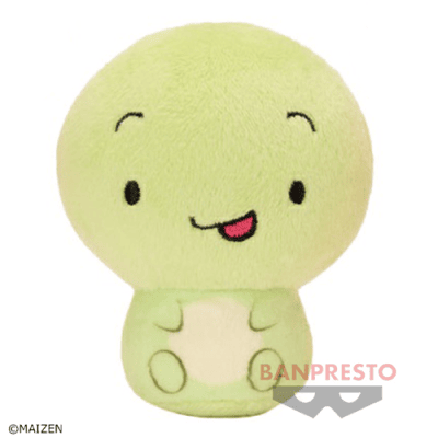 【マイッキー】まいぜんシスターズ てのひらサイズのコロっとまんまるぬいぐるみ