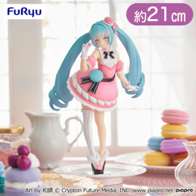 初音ミクExc∞d Creative Figure SweetSweetsーマカロンー