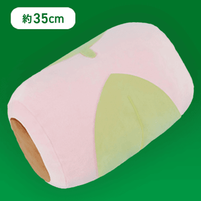 【長命時(関東)】FANS もちもちさくら餅ぬいぐるみXL