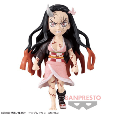 【禰豆子】鬼滅の刃 ワールドコレクタブルフィギュアvol.10