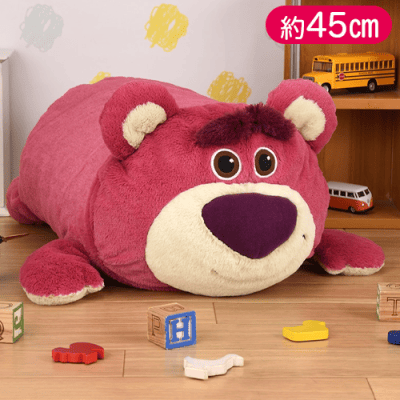 ロッツォ　プレミアムもこもこドラムクッション