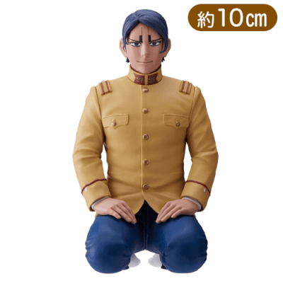 ゴールデンカムイ」ちょこのせ プレミアムフィギュア“鯉登少尉