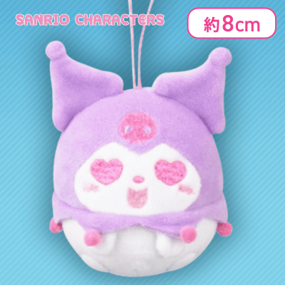 【クロミ】 サンリオキャラクターズ 春ワクワクもちもちまぁるいマスコット