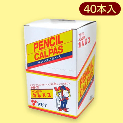 ペンシルカルパスBOX※賞味期限:2023/6/17
