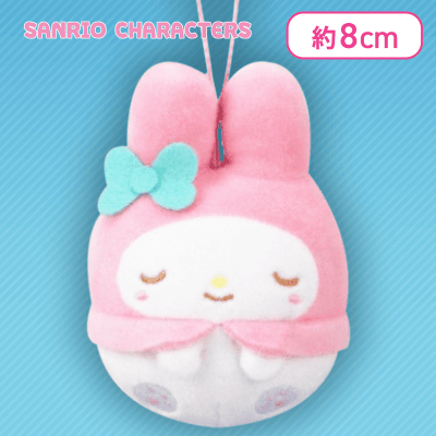 【マイメロディ】 サンリオキャラクターズ 春ワクワクもちもちまぁるいマスコット