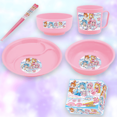 ひろがるスカイ！プリキュア食器５点セット