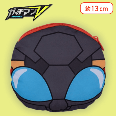 【サイバー】ガッチマンV　モアプラスフェイスポーチ