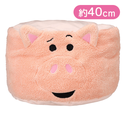 ハム　Cushy-ON　スーパーギガザッカクッション