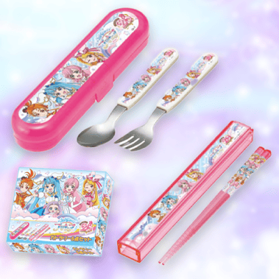 【単品配送不可】ひろがるスカイ！プリキュアカトラリー５点セット
