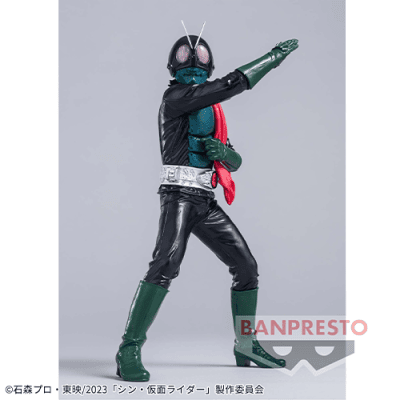 『シン・仮面ライダー』 英雄勇像 仮面ライダー