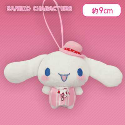 【シナモロール】サンリオキャラクターズいちごロリータマスコット〜マイメロディ・クロミ・シナモロール〜