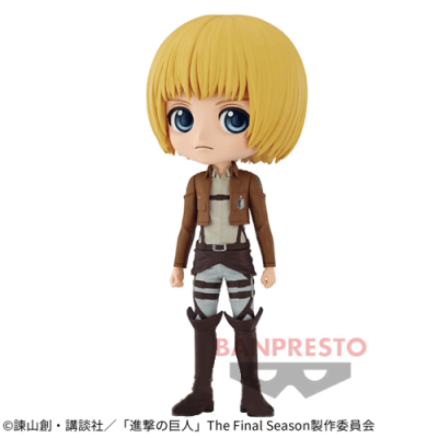 【ノーマル】進撃の巨人 Q posket-アルミン・アルレルト‐