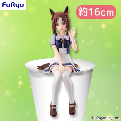 ウマ娘 プリティーダービーぬーどるストッパーフィギュアーファインモーションー