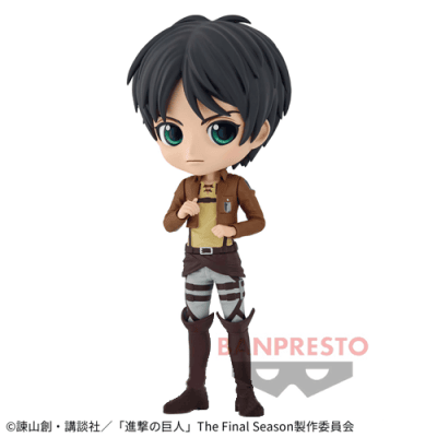 【ノーマル】進撃の巨人 Q posket-エレン・イェーガー-vol.2