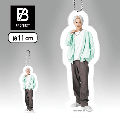 【RYOKI】BE:FIRST　クリアキーチェーンVol.2