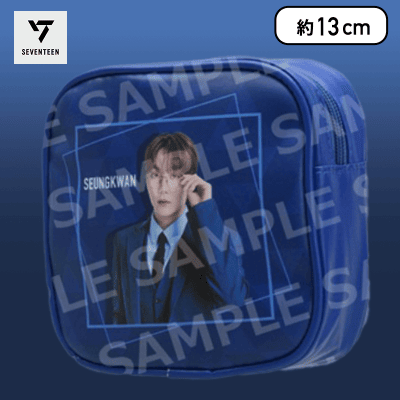 【SEUNGKWAN】SEVENTEEN　モアプラスポーチVol.2