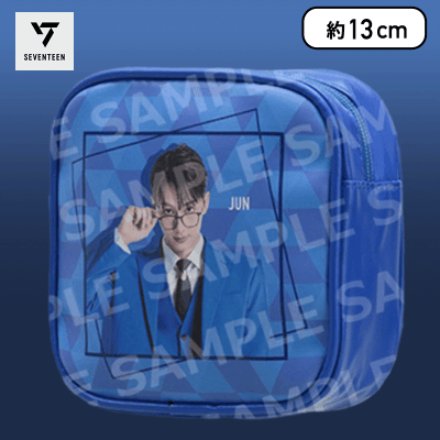 【JUN】SEVENTEEN　モアプラスポーチ