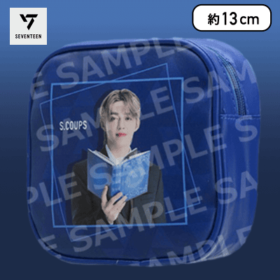 【S.COUPS】SEVENTEEN　モアプラスポーチ