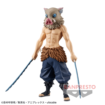 【伊之助】鬼滅の刃 フィギュア-絆ノ装-参拾弐ノ型