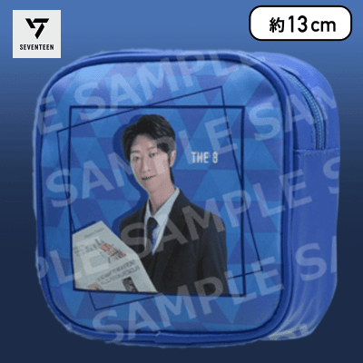 【THE 8】SEVENTEEN　モアプラスポーチVol.2