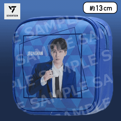【JEONGHAN】SEVENTEEN　モアプラスポーチ