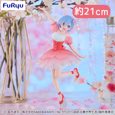 Re:ゼロから始める異世界生活Trio−Try−iT Figureーレム・Cherry Blossomー