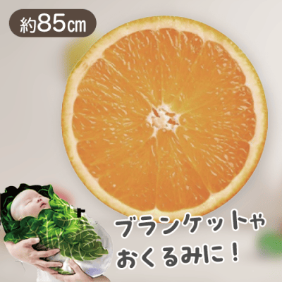 【オレンジ】たべものぶらんけっと