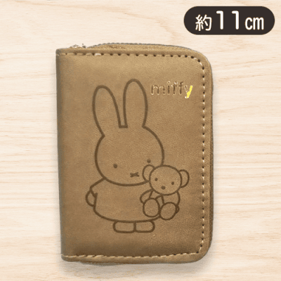 【ショコラ】ミッフィー　11ポケットカードケース