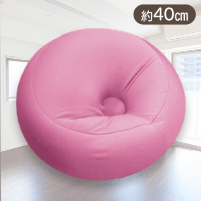 【ピンク】KELLYラウンドクッション