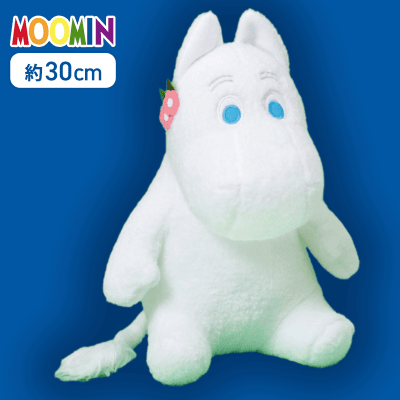 【ムーミン】ムーミン　SLサイズぬいぐるみ　ムーミン＆スノークのおじょうさん
