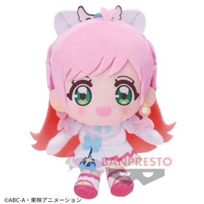 キュアプリズム】ひろがるスカイ！プリキュア コロっとまんまる プリフェイスぬいぐるみ1 | オンラインクレーンゲーム「クラウドキャッチャー」