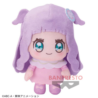 エルちゃん】ひろがるスカイ！プリキュア コロっとまんまる プリフェイスぬいぐるみ1 | オンラインクレーンゲーム「クラウドキャッチャー」