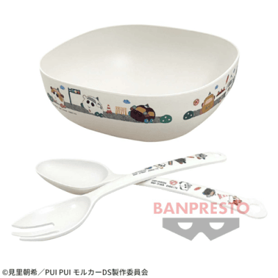 【Bデザイン】PUI PUI モルカー DRIVING SCHOOL サラダボウルセット