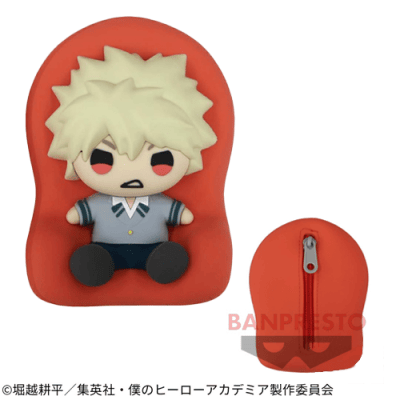 【爆轟】僕のヒーローアカデミア シリコンポーチ