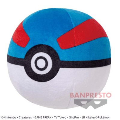 【スーパーボール】ポケットモンスター ぬいぐるみ〜モンスターボールコレクション〜vol.1