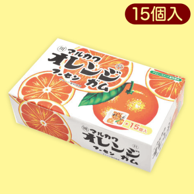 【未使用新品】当選品　お菓子売り場でゲットザクザクレンジャーキーキャンペーン オレンジ】NEWマルカワフーセンガムマルチBOX | オンライン