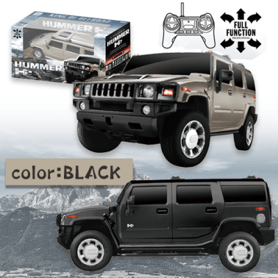 【ブラック】RC HUMMER H2 