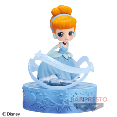 【ブルー】Q posket stories Disney Characters -Cinderella-