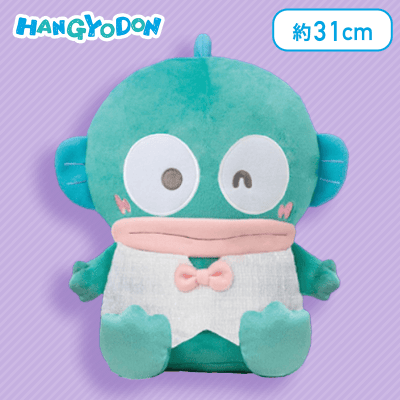 【ウインク】ハンギョドンツイードベストBIGぬいぐるみ