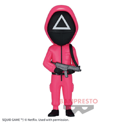 【マスクド ソルジャー】イカゲーム ワールドコレクタブルフィギュア