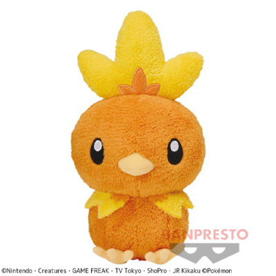 【アチャモ】ポケットモンスター やさしいきもち ぬいぐるみ〜アチャモ・プラスル・マイナン〜