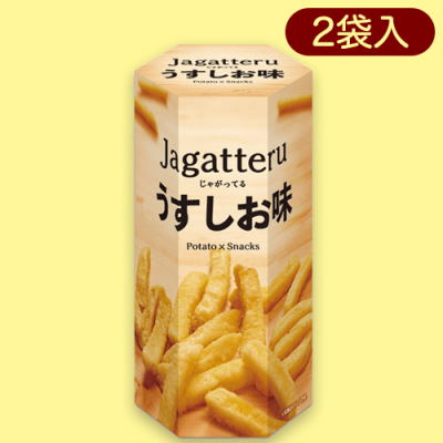 【うすしお】じゃがってる六角BOX※賞味期限:2023/8/26