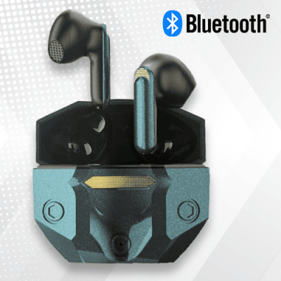 【グリーン】BTイヤホンデピン　