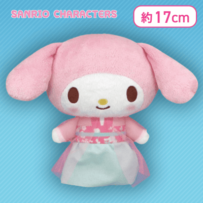 【マイメロディ】サンリオキャラクターズひらり春色ぬいぐるみ
