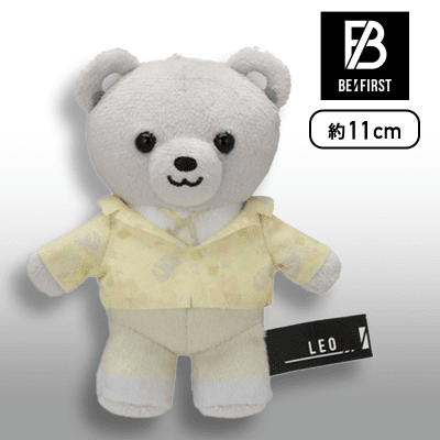 【LEO】BE:FIRST　ANIMAL COORDY　モアプラスマスコット〜Bye-Good-Bye〜“JUNON＆RYOKI＆LEO”