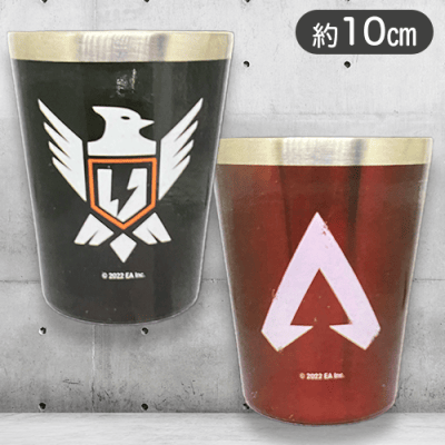 【レッド&ブラック】APEX LEGENDS ステンレスタンブラー 