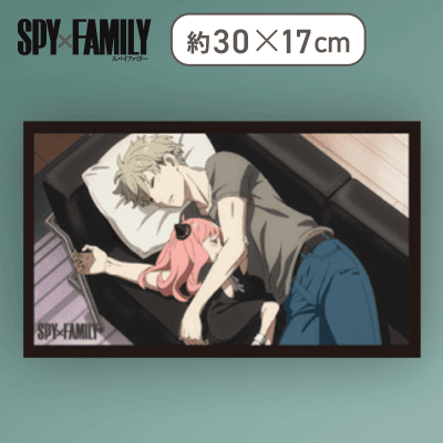 【アーニャ＆ロイド】SPY×FAMILYアートパネル3