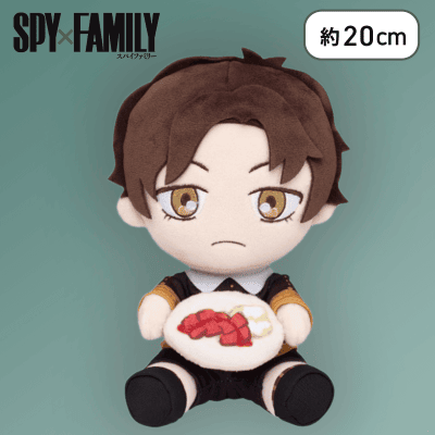 【単品配送不可】【ダミアン】SPY×FAMILY　はぐはぐぬいぐるみ vol.2